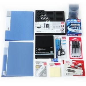 Deli 得力 9667 新進員工辦公文具套裝/組合 入職必備-辦公用品-亞馬遜中國