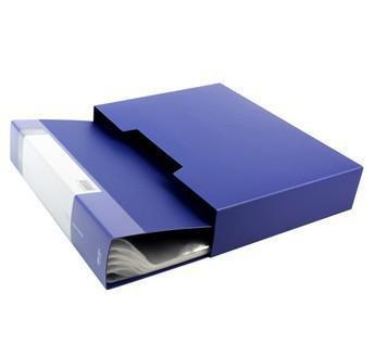 南京辦公用品 得力5109 ABA系列資料冊 100頁資料冊圖片_高清圖_細節(jié)圖-南京公爵貿易 -